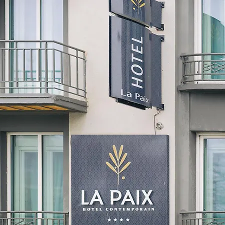 Hotel The Originals Boutique, De La Paix, Brest