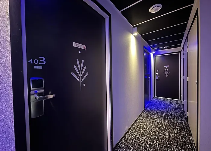 The Originals Boutique, De La Paix, Hotell Brest