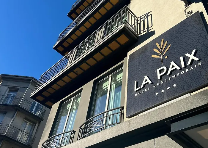 The Originals Boutique, De La Paix, 호텔 4*