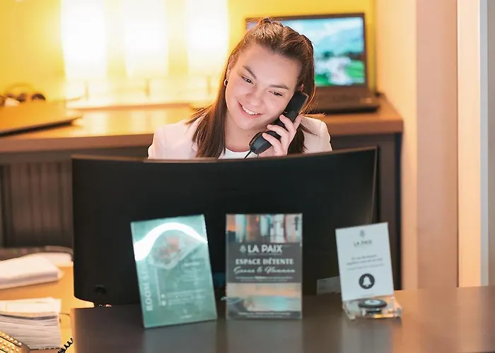 The Originals Boutique, De La Paix, 호텔 브레스트