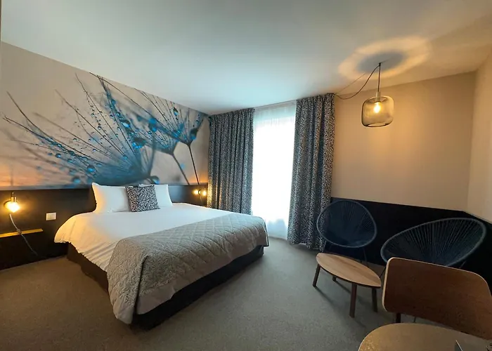 Hotell The Originals Boutique, De La Paix, Brest