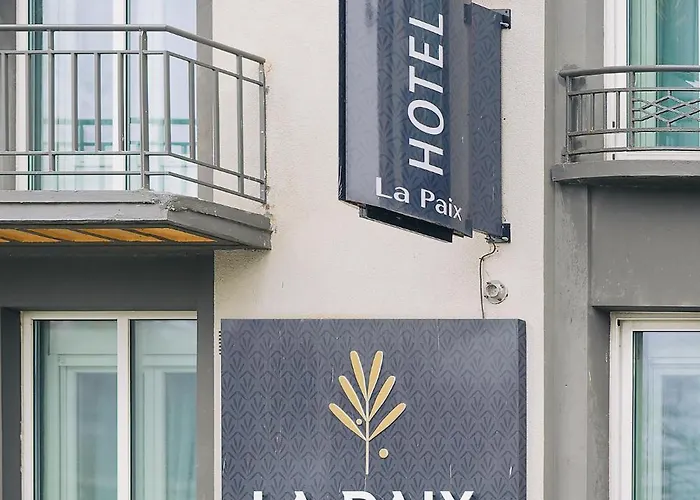 호텔 The Originals Boutique, De La Paix, 브레스트