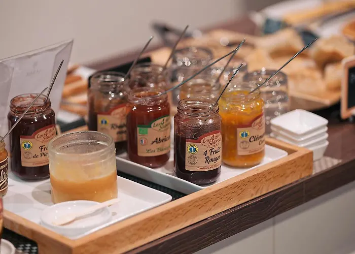 호텔 The Originals Boutique, De La Paix, 브레스트