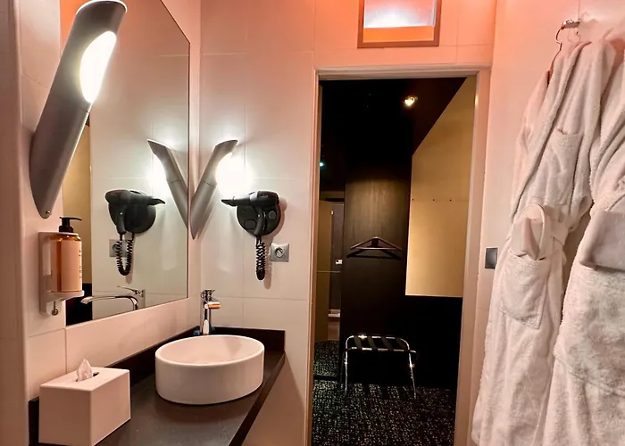 호텔 The Originals Boutique, De La Paix, 브레스트