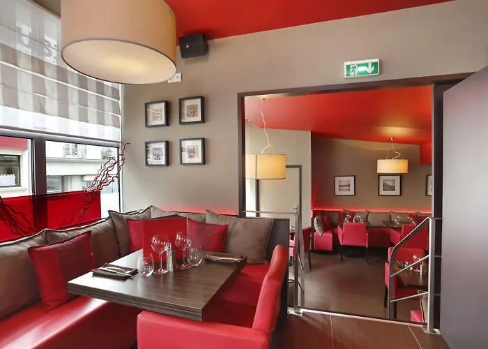 Hotell The Originals Boutique, De La Paix, 4*