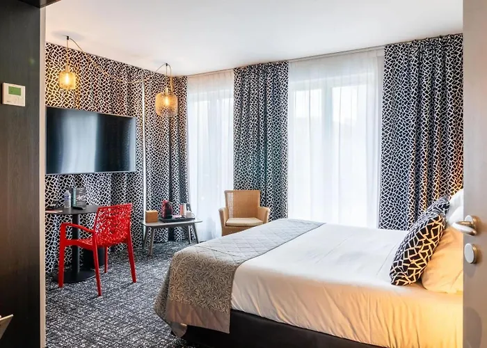 The Originals Boutique, De La Paix, Hotell 4*