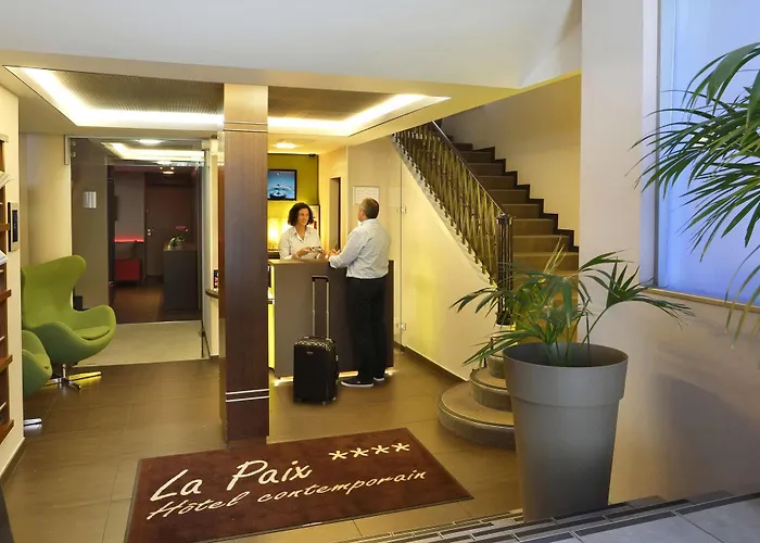 The Originals Boutique, De La Paix, 호텔 브레스트