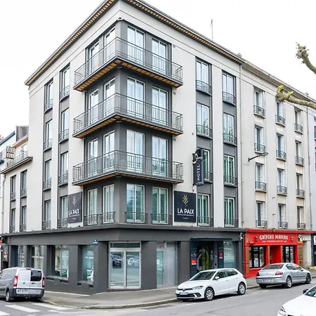 The Originals Boutique, De La Paix, 4* Brest