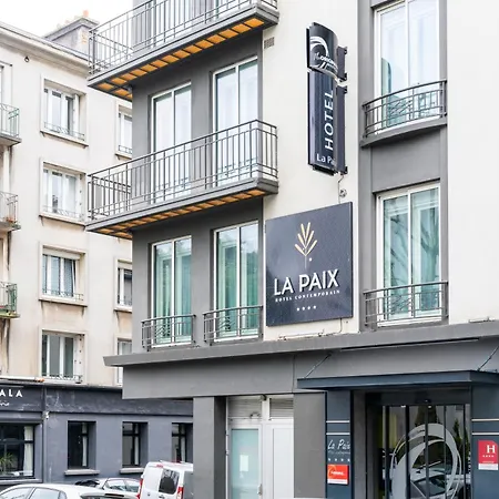 The Originals Boutique, De La Paix, 酒店 布雷斯特