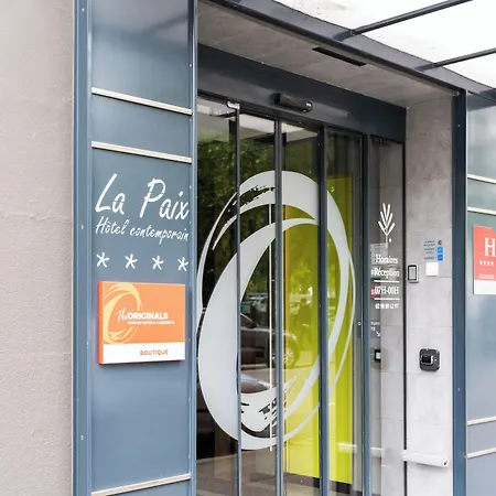 The Originals Boutique, De La Paix, 4* Brest