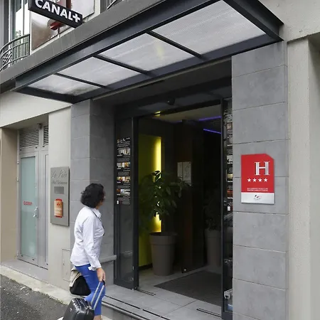 The Originals Boutique, De La Paix, 호텔 브레스트