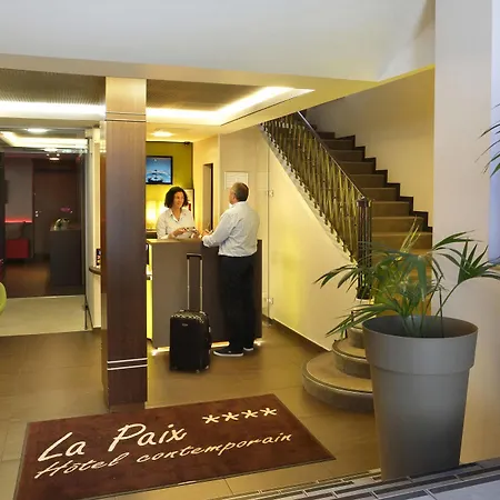 The Originals Boutique, De La Paix, 호텔 브레스트