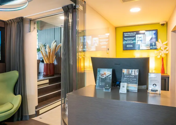 The Originals Boutique, De La Paix, Hotel