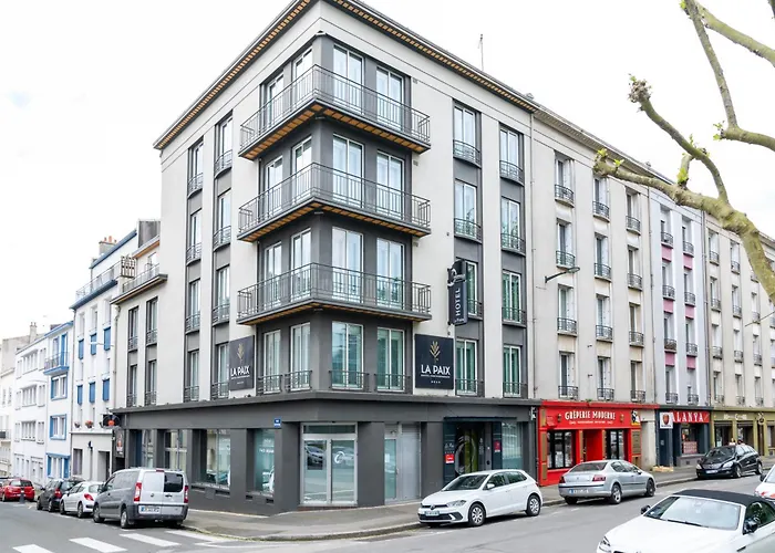 The Originals Boutique, De La Paix, 4* Brest