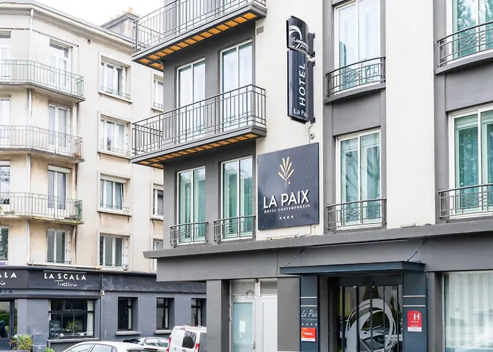 The Originals Boutique, De La Paix, Hotel Brest