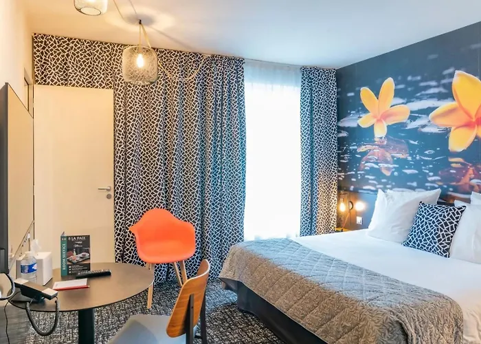 Hotel The Originals Boutique, De La Paix, Brest