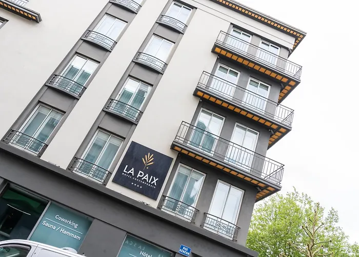 酒店 The Originals Boutique, De La Paix, 布雷斯特